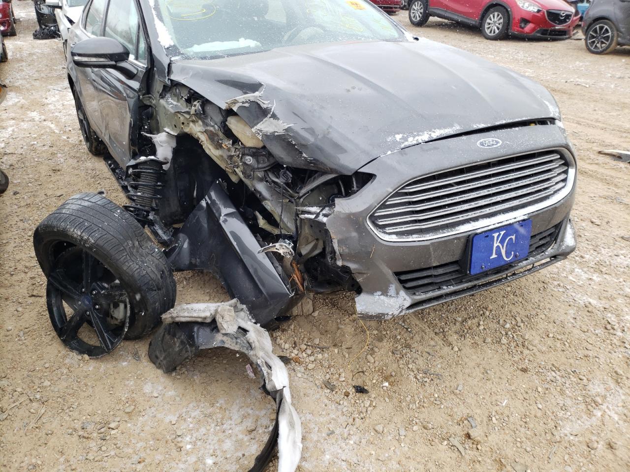 Photo 9 from auction – 2016 FORD FUSION SE with VIN 3FA6P0H75GR396689
