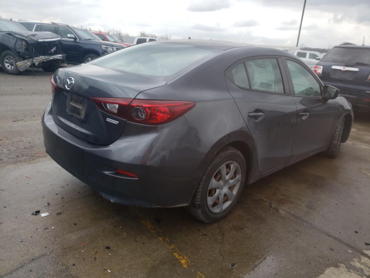 Photo 4 from auction – 2014 MAZDA 3 SPORT with VIN 3MZBM1U73EM103358