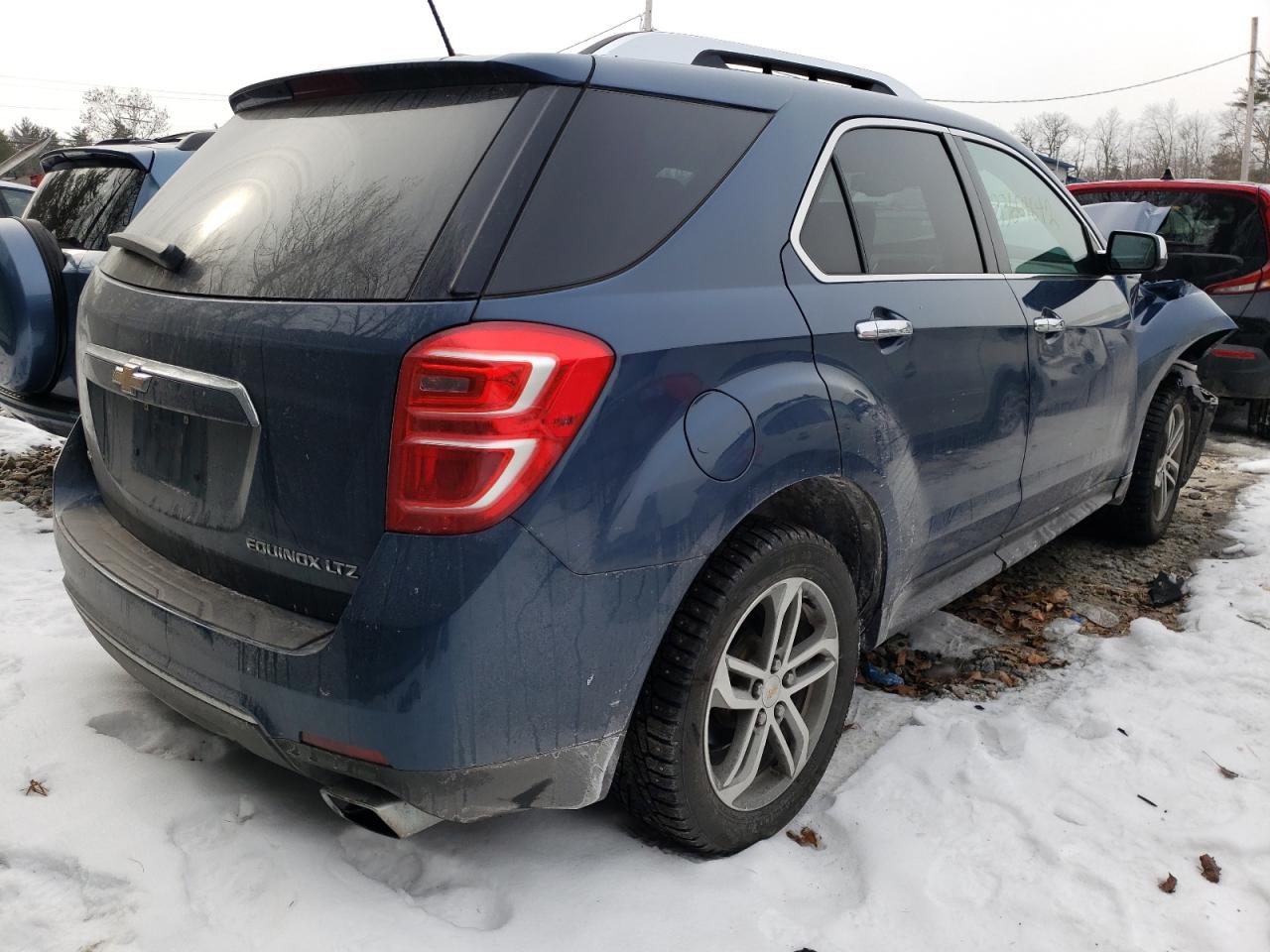 Photo 4 from auction – 2016 CHEVROLET EQUINOX LT with VIN 2GNFLGE32G6209598