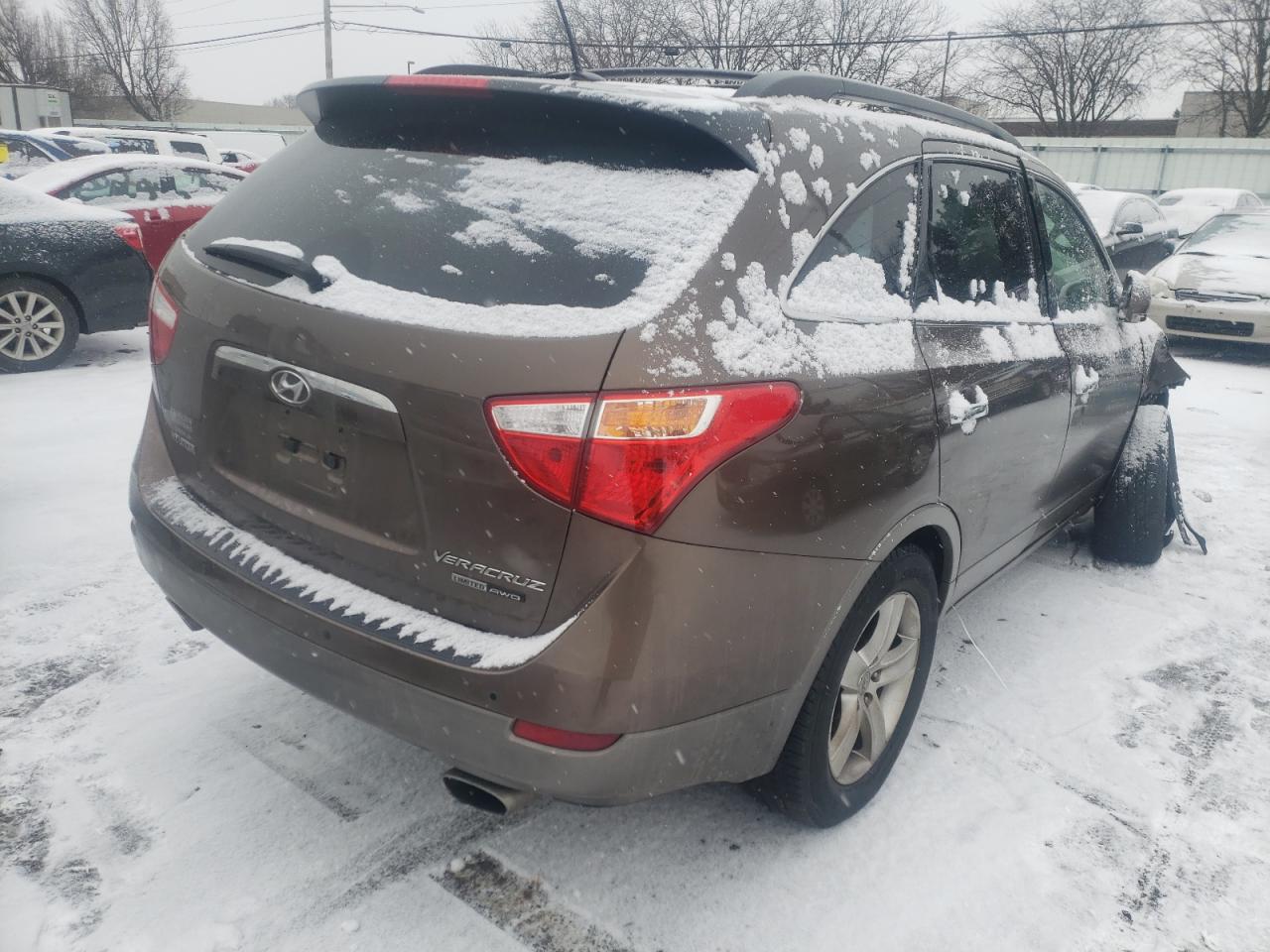 Photo 4 from auction – 2011 HYUNDAI VERACRUZ G with VIN KM8NUDCC4BU173440