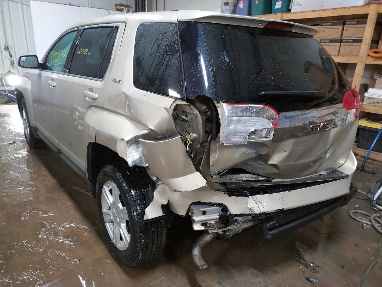 Photo 3 from auction – 2012 GMC TERRAIN SL with VIN 2GKALMEKXC6341225