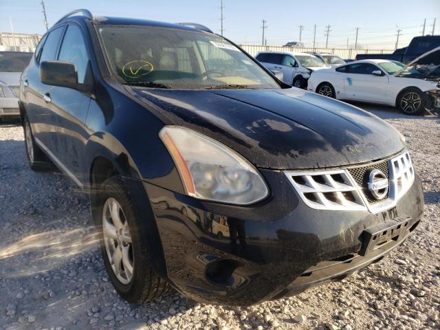 NISSAN ROGUE S 2011 with VIN JN8AS5MV7BW263673 - Photo from auction