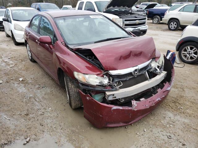 HONDA CIVIC LX 2009 with VIN 2HGFA16559H335877 - Photo from auction