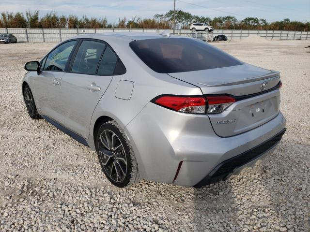 Photo 3 from auction – 2020 TOYOTA COROLLA SE with VIN 5YFS4RCE6LP019655
