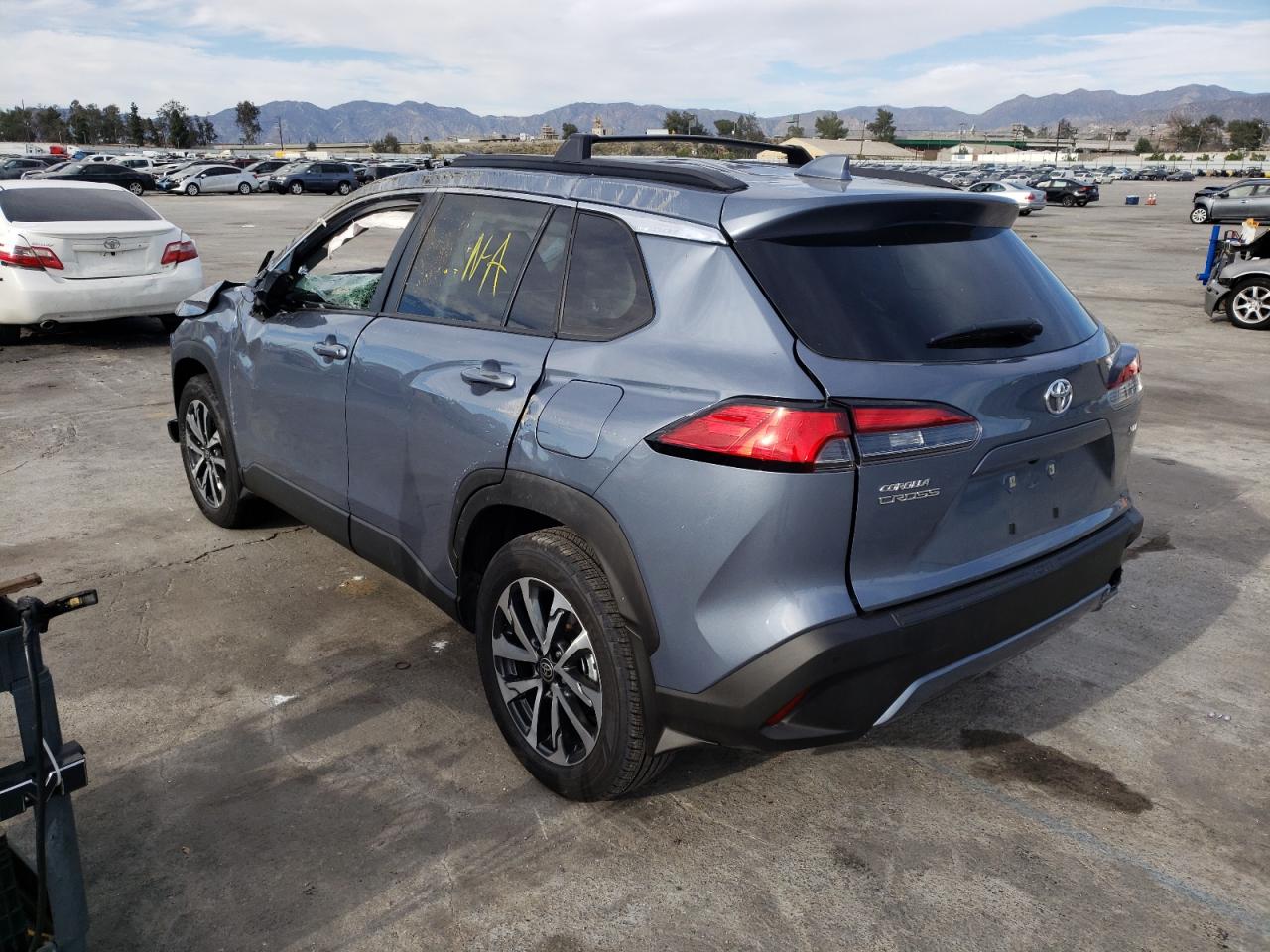 Photo 3 from auction – 2022 TOYOTA COROLLA CR with VIN 7MUEAAAG3NV002579