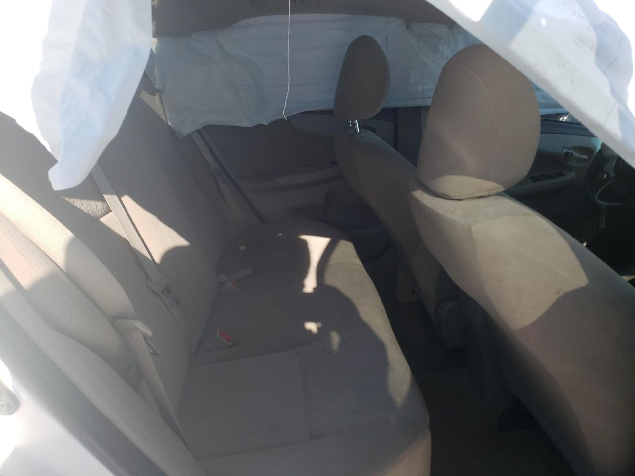 Photo 6 from auction – 2009 TOYOTA COROLLA BA with VIN 2T1BU40E89C114895