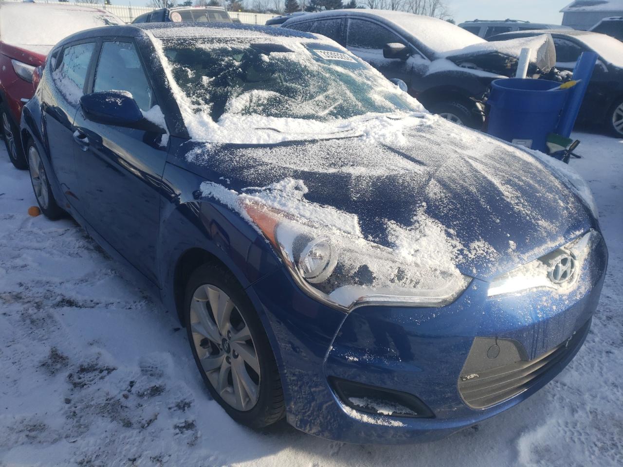 HYUNDAI VELOSTER 2016 с VIN KMHTC6AD3GU299586 - Фото с аукциона