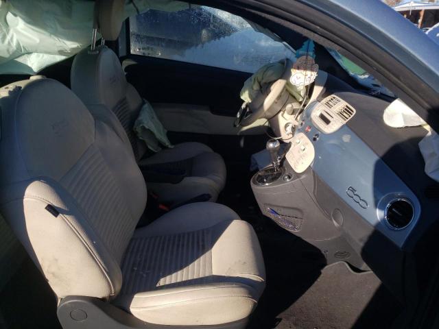 Photo 5 from auction – 2015 FIAT 500 SPORT with VIN 3C3CFFBR3FT657479
