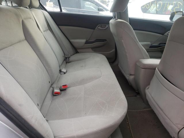 Photo 6 from auction – 2012 HONDA CIVIC LX with VIN 2HGFB2F54CH308583
