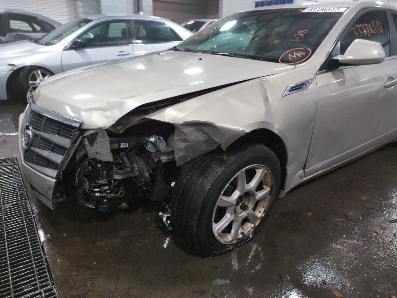 Photo 9 from auction – 2008 CADILLAC CTS HI FEA with VIN 1G6DS57V280214528