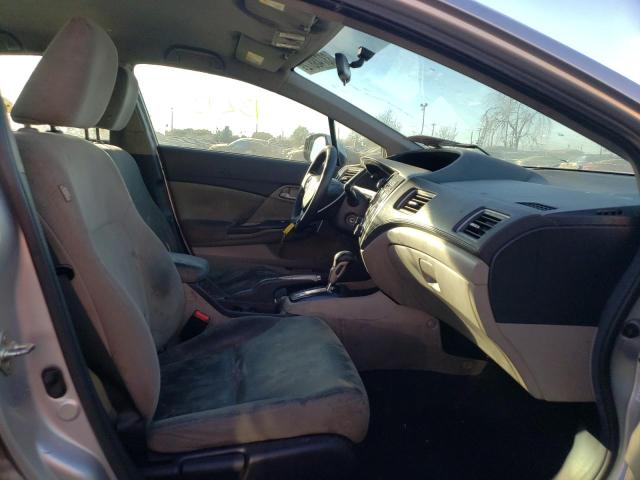 Photo 5 from auction – 2013 HONDA CIVIC LX with VIN 19XFB2F57DE099691