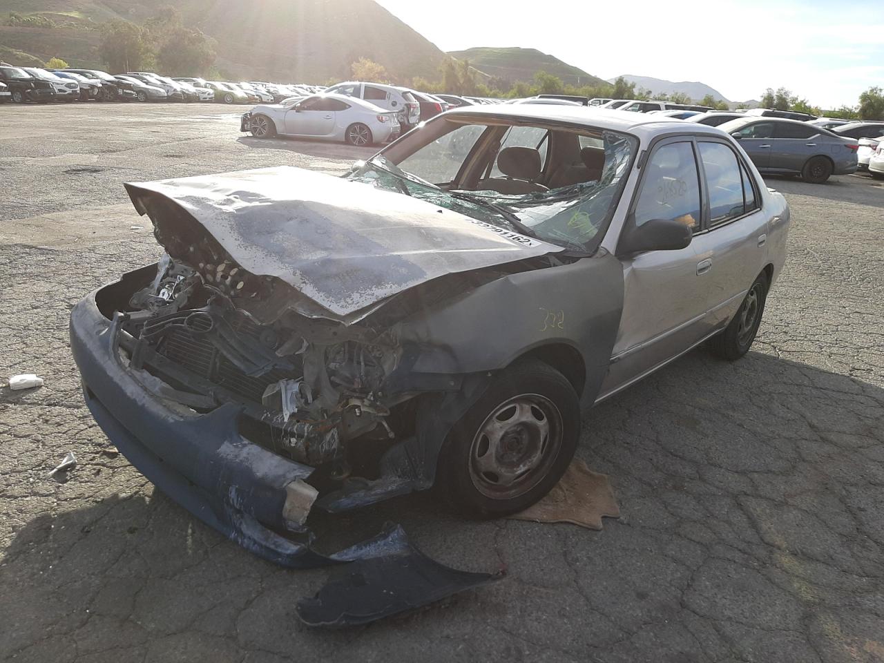 Photo 2 from auction – 2001 TOYOTA COROLLA CE with VIN 1NXBR12E81Z499679