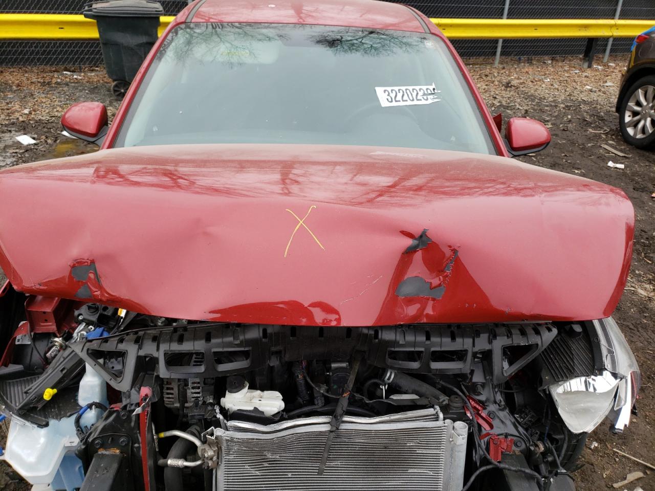 Photo 7 from auction – 2021 HYUNDAI ACCENT SE with VIN 3KPC24A64ME130085