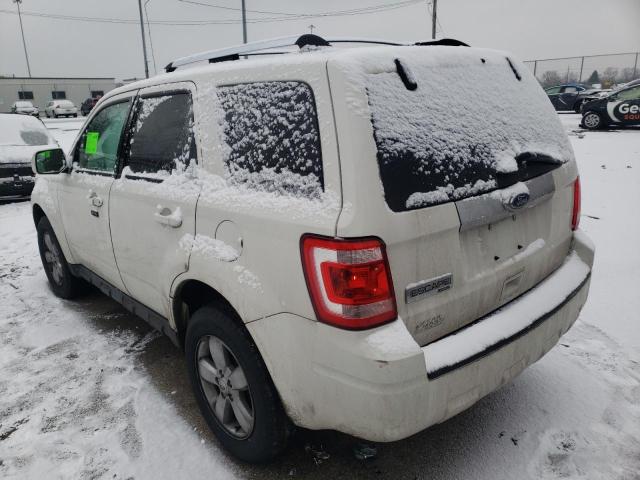 Photo 3 from auction – 2012 FORD ESCAPE LIM with VIN 1FMCU0E75CKC40558