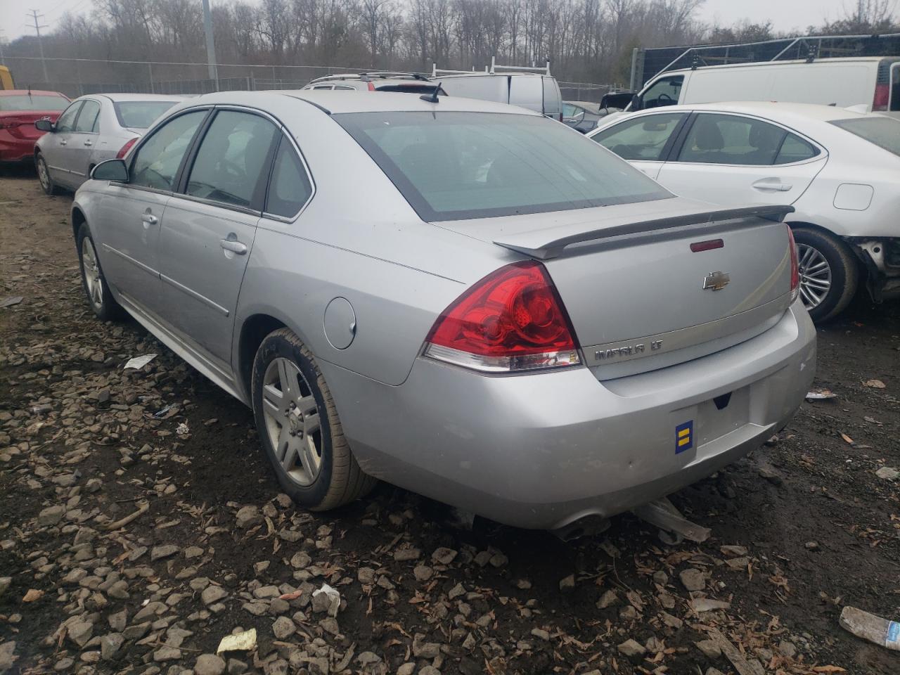 Photo 3 from auction – 2012 CHEVROLET IMPALA LT with VIN 2G1WB5E34C1178015