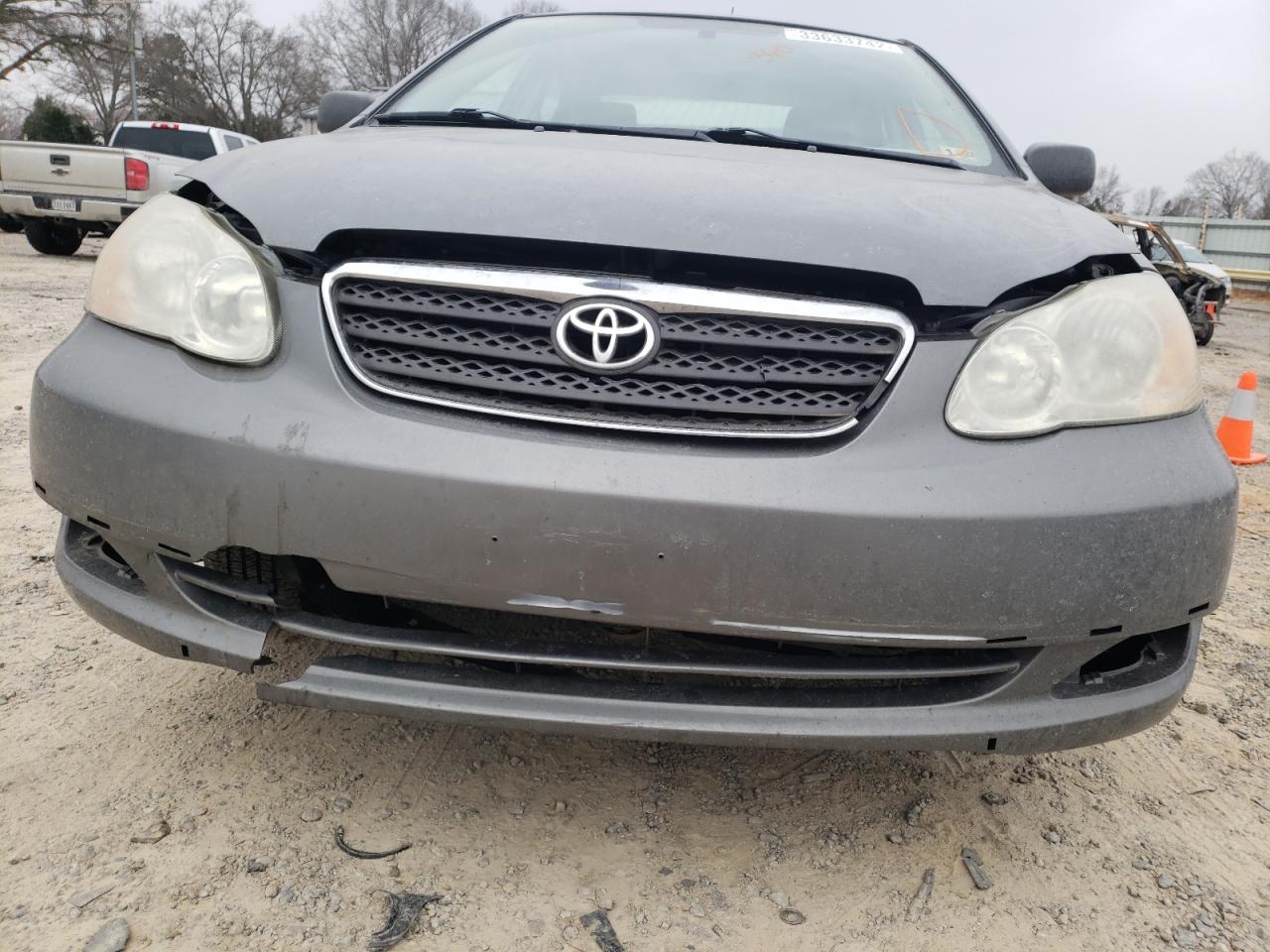 Photo 9 from auction – 2005 TOYOTA COROLLA CE with VIN 2T1BR32E65C500864