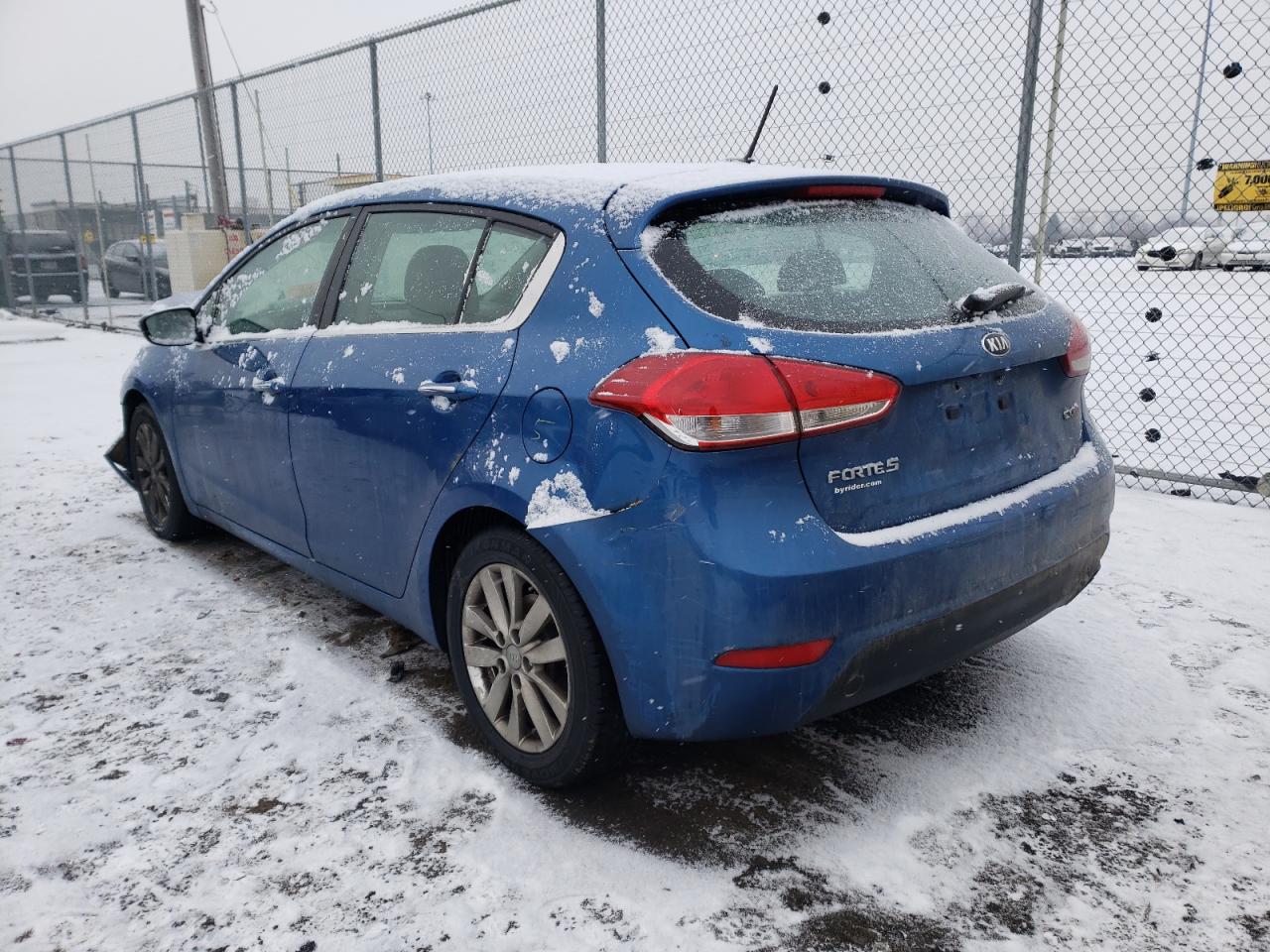 Photo 3 from auction – 2014 KIA FORTE EX with VIN KNAFX5A8XE5165729