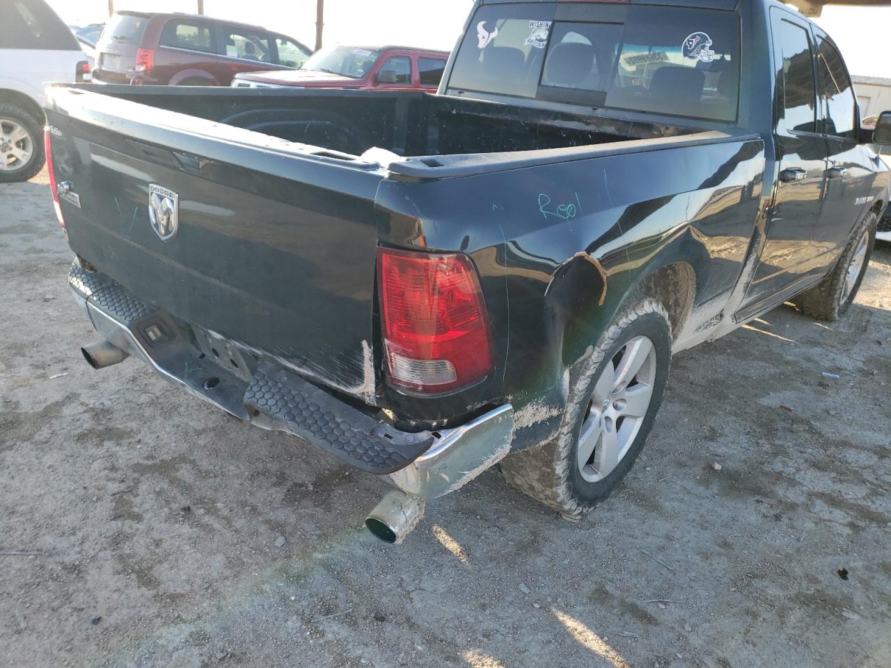 Photo 9 from auction – 2010 DODGE RAM 1500 with VIN 1D7RB1GT9AS115408