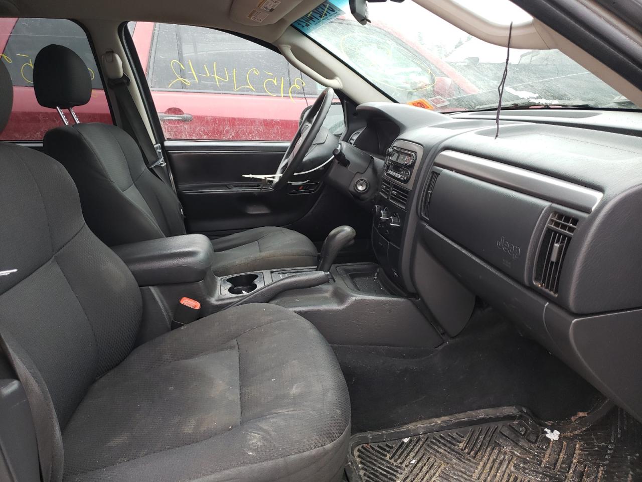 Photo 5 from auction – 2002 JEEP GRAND CHER with VIN 1J4GW48S72C181457