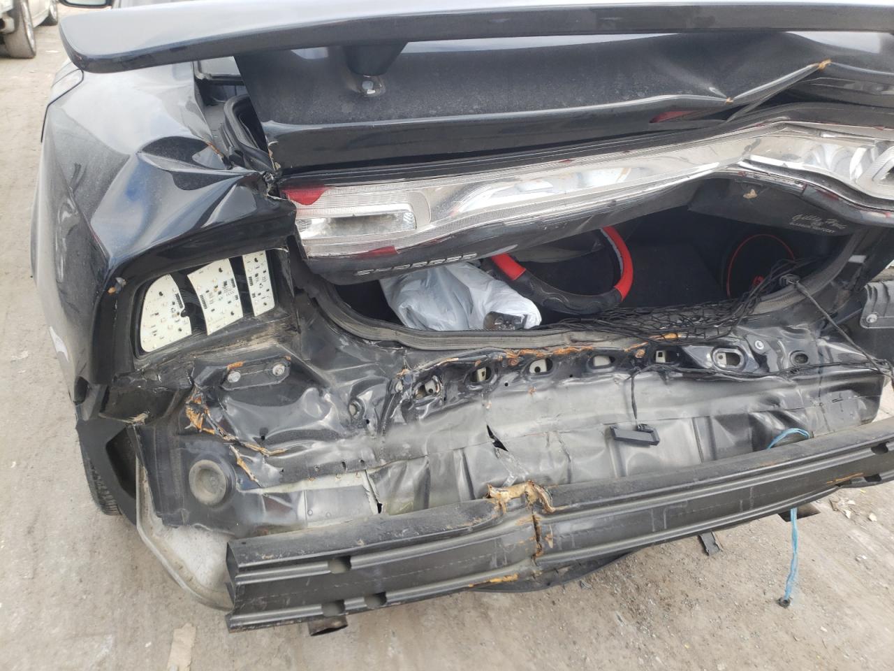 Photo 9 from auction – 2013 DODGE CHARGER SX with VIN 2C3CDXHG3DH537740