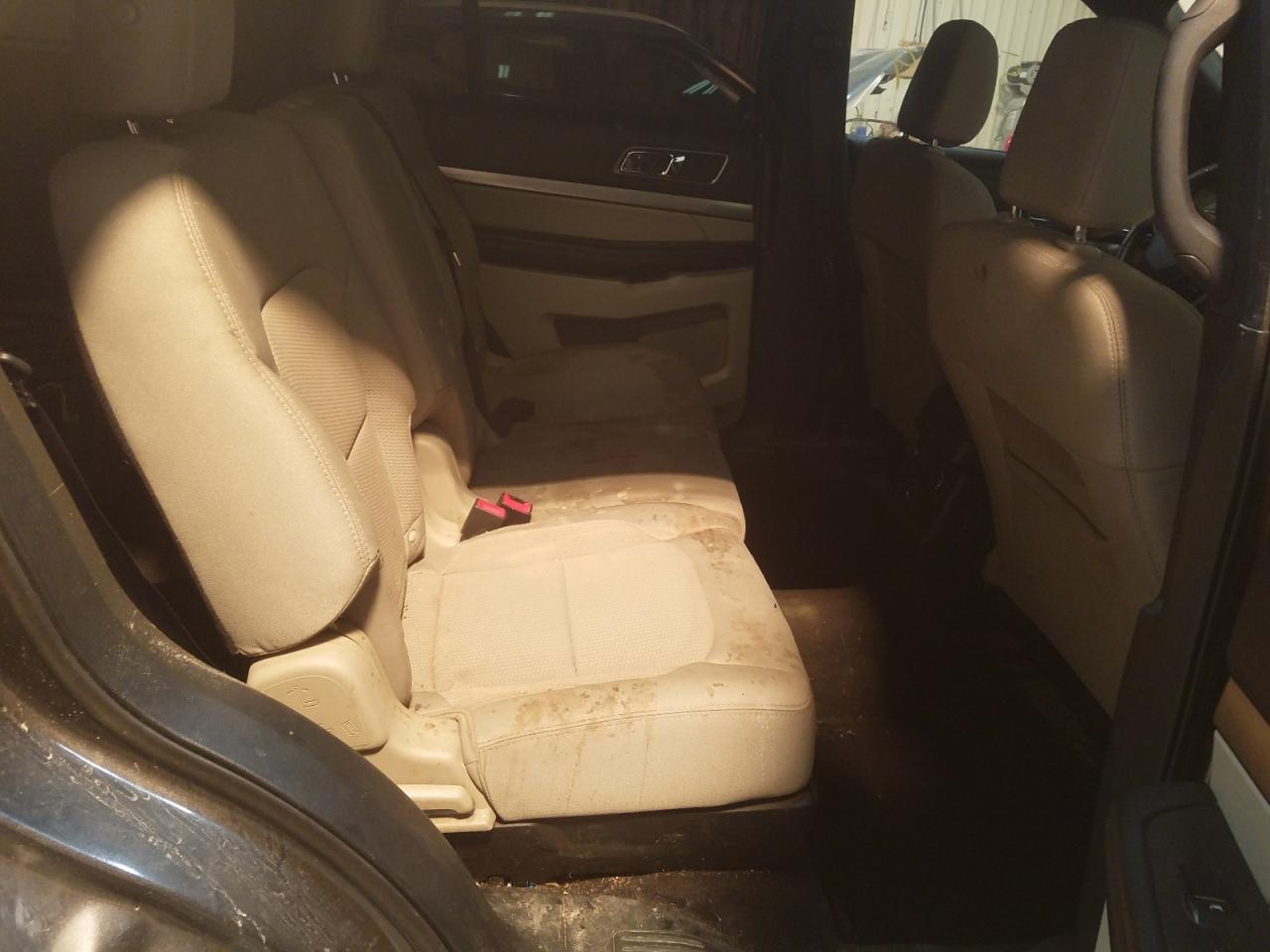 Photo 6 from auction – 2018 FORD EXPLORER X with VIN 1FM5K7D81JGB88640