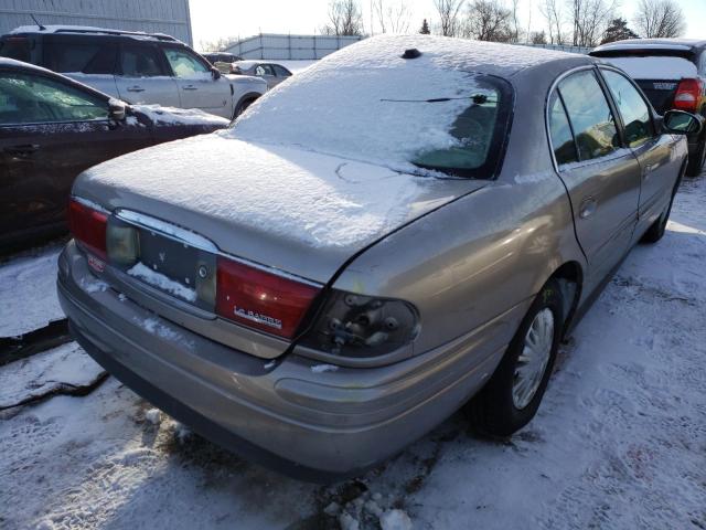 Photo 4 from auction – 2004 BUICK LESABRE LI with VIN 1G4HR54K144177071