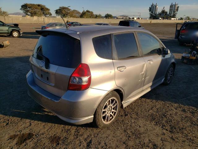 Photo 4 from auction – 2007 HONDA FIT S with VIN JHMGD37607S007137