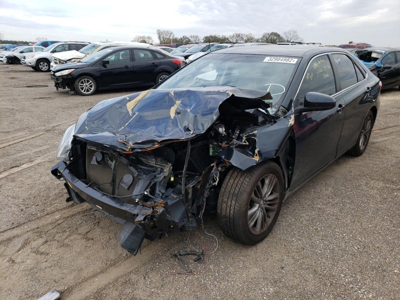 Photo 2 from auction – 2016 TOYOTA CAMRY LE with VIN 4T1BF1FK1GU225080