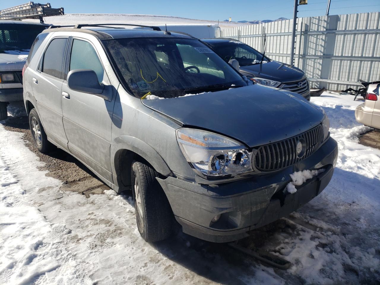BUICK RENDEZVOUS 2004 with VIN 3G5DB03E14S504825 - Photo from auction