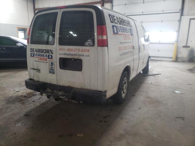 Photo 4 from auction – 2012 CHEVROLET EXPRESS G1 with VIN 1GCSGAFX2C1101540