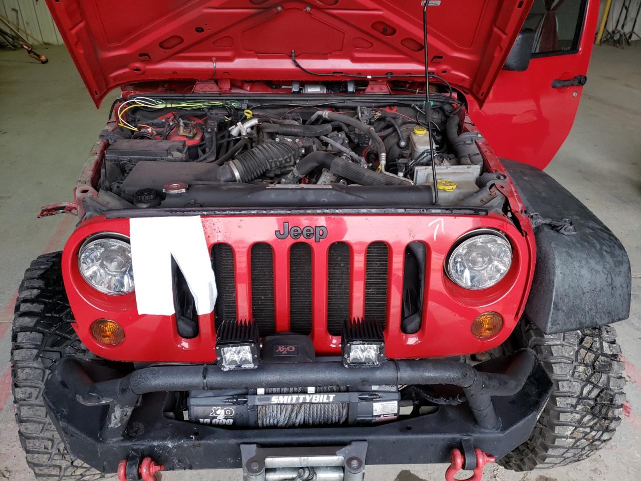 Photo 7 from auction – 2011 JEEP WRANGLER S with VIN 1J4GA2D12BL641589