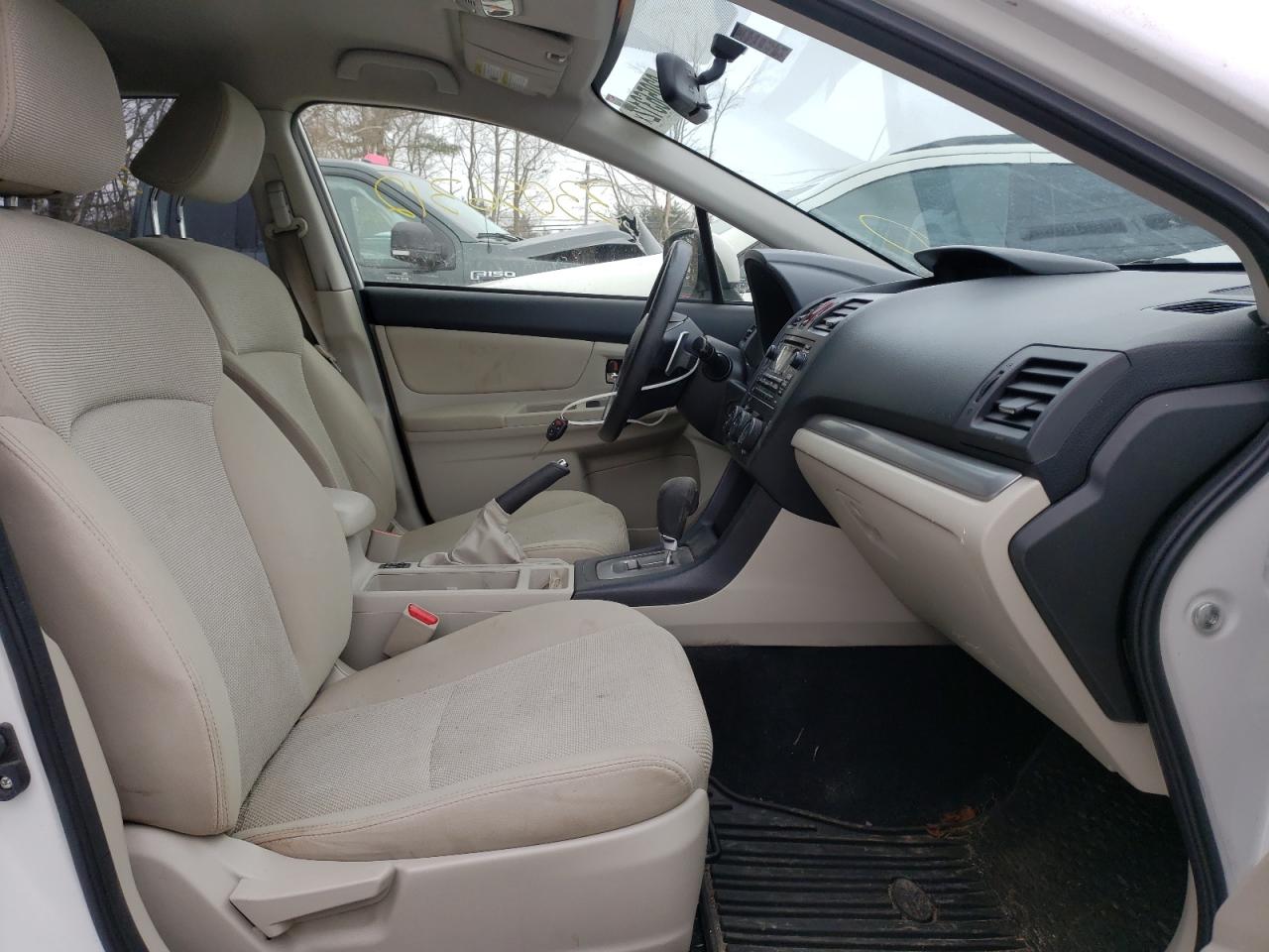 Photo 5 from auction – 2014 SUBARU XV CROSSTR with VIN JF2GPACC4E8236599