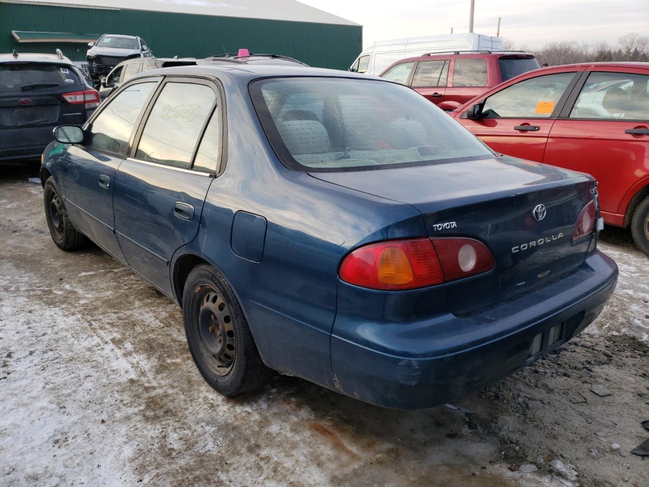 Photo 3 from auction – 2002 TOYOTA COROLLA CE with VIN 2T1BR12E12C540401