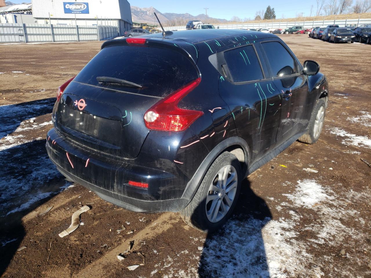 Photo 4 from auction – 2013 NISSAN JUKE S with VIN JN8AF5MV2DT222070