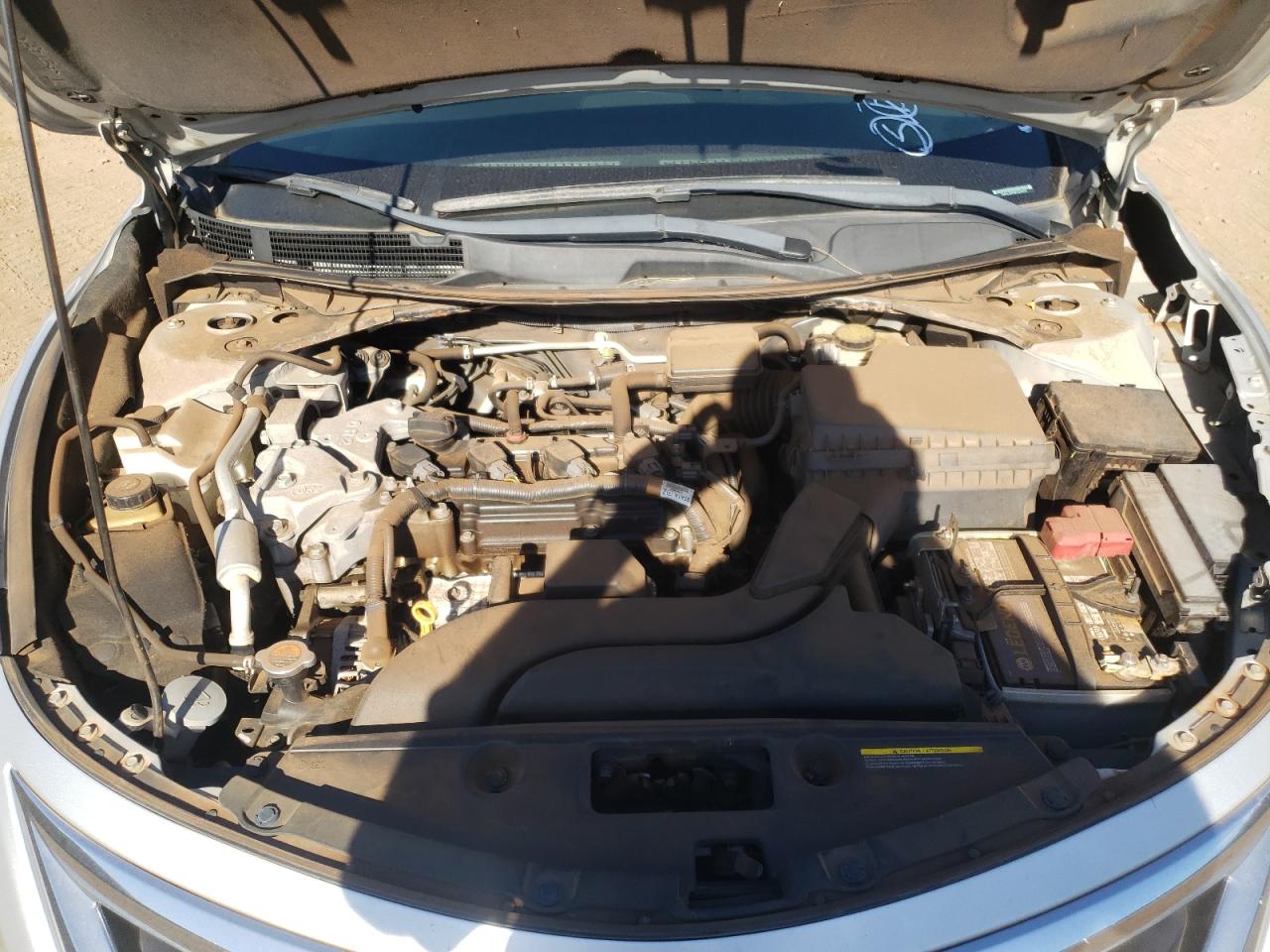 Photo 7 from auction – 2014 NISSAN ALTIMA 2.5 with VIN 1N4AL3AP9EC275127