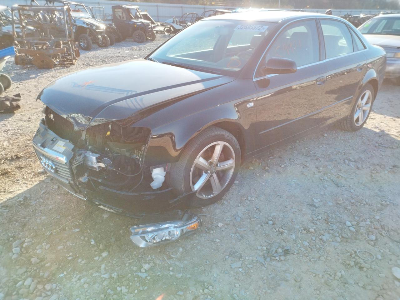 Photo 2 from auction – 2007 AUDI A4 3.2 with VIN WAUAH78E27A179763