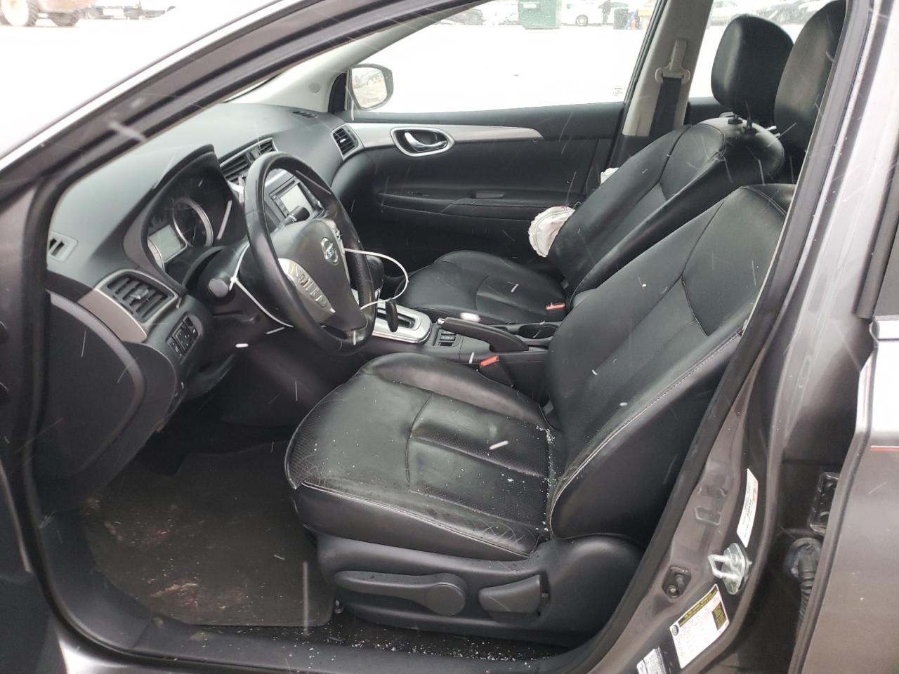 Photo 5 from auction – 2015 NISSAN SENTRA S with VIN 3N1AB7AP1FY227539