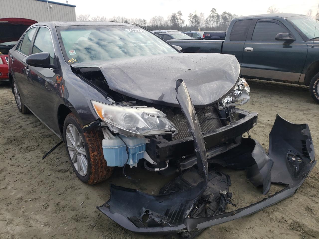 TOYOTA CAMRY BASE 2012 with VIN 4T4BF1FK7CR237427 - Photo from auction