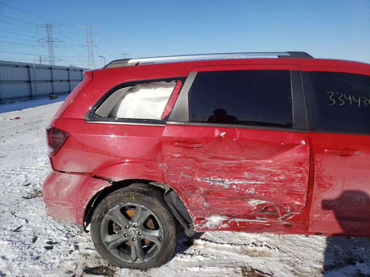 Photo 9 from auction – 2019 DODGE JOURNEY CR with VIN 3C4PDCGG7KT717069