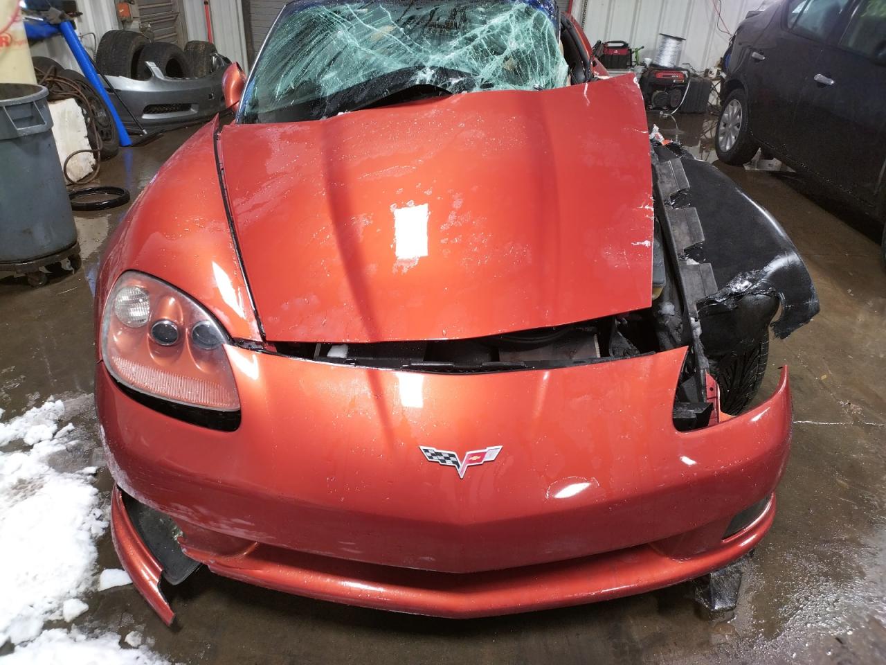Photo 7 from auction – 2006 CHEVROLET CORVETTE with VIN 1G1YY26U365113382