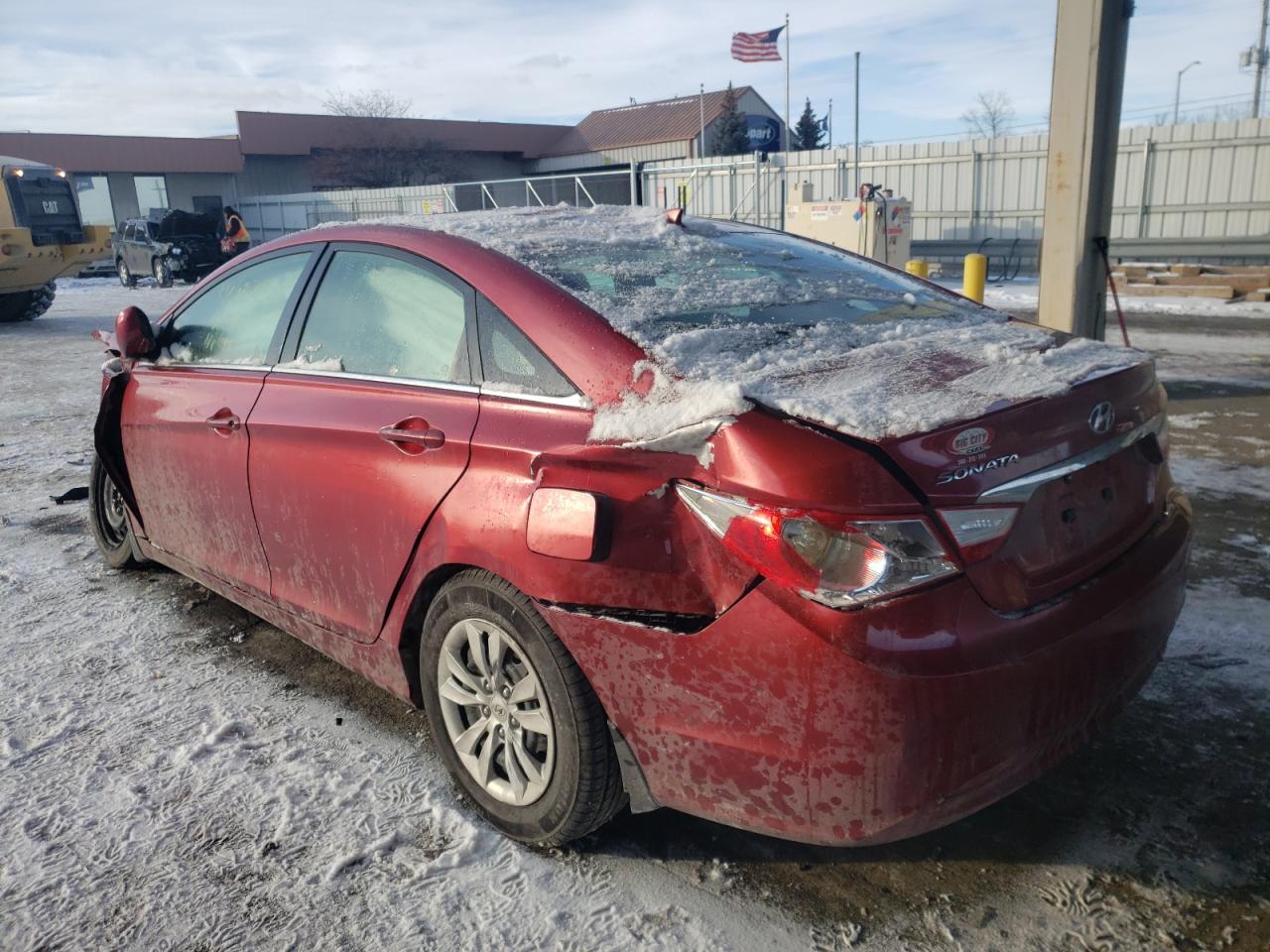 Photo 3 from auction – 2013 HYUNDAI SONATA GLS with VIN 5NPEB4AC9DH602775
