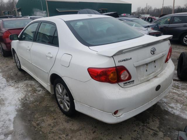 Photo 3 from auction – 2010 TOYOTA COROLLA BA with VIN 2T1BU4EE4AC275094