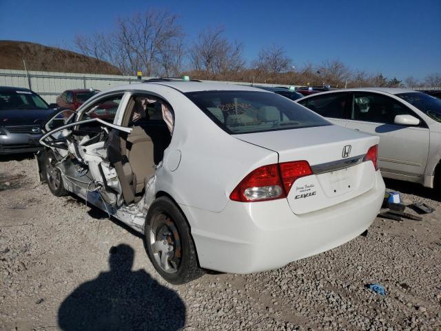 Photo 3 from auction – 2010 HONDA CIVIC LX with VIN 19XFA1F51AE067036
