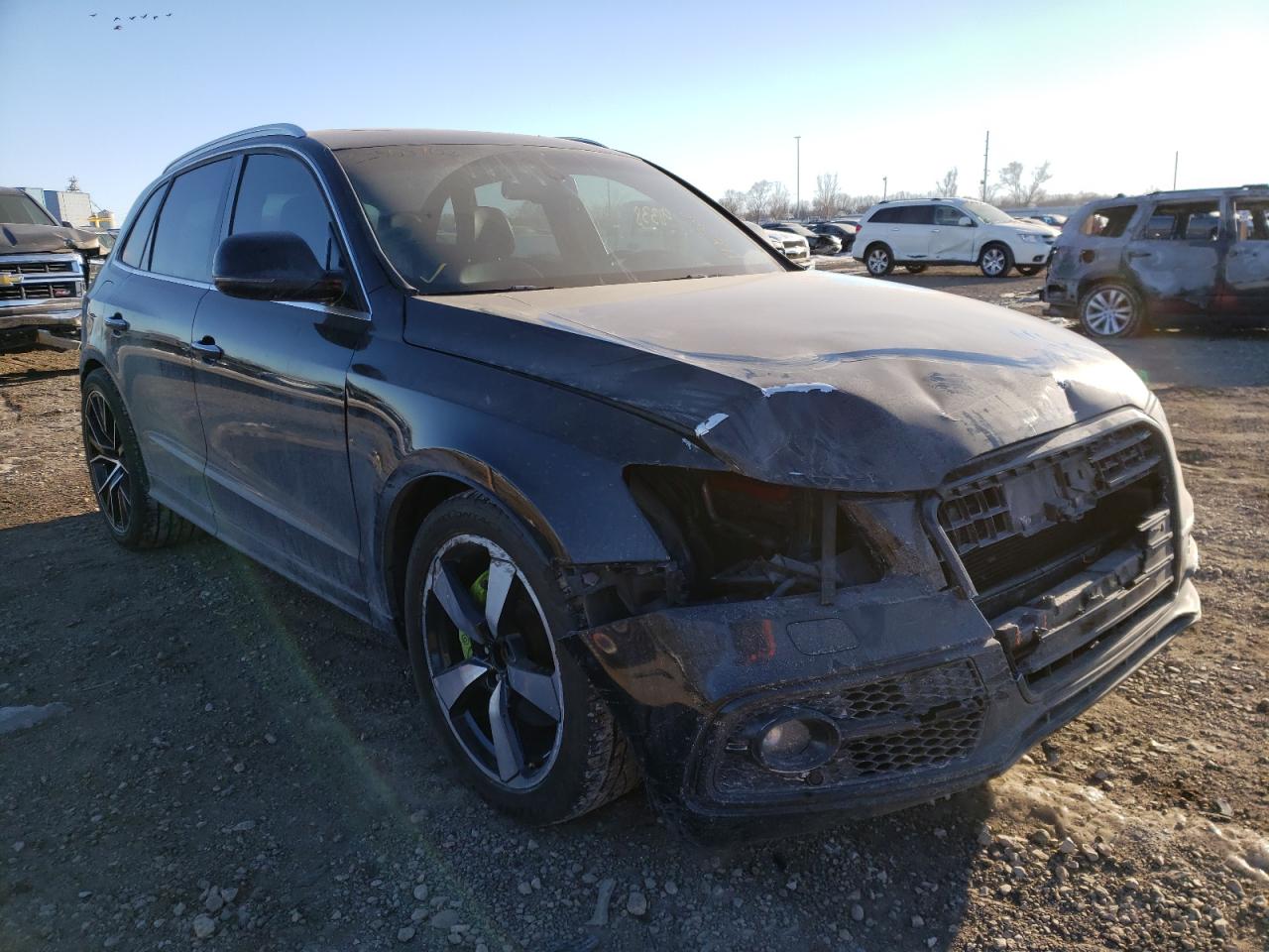 AUDI Q5 PREMIUM 2017 with VIN WA1D7AFPXHA087638 - Photo from auction