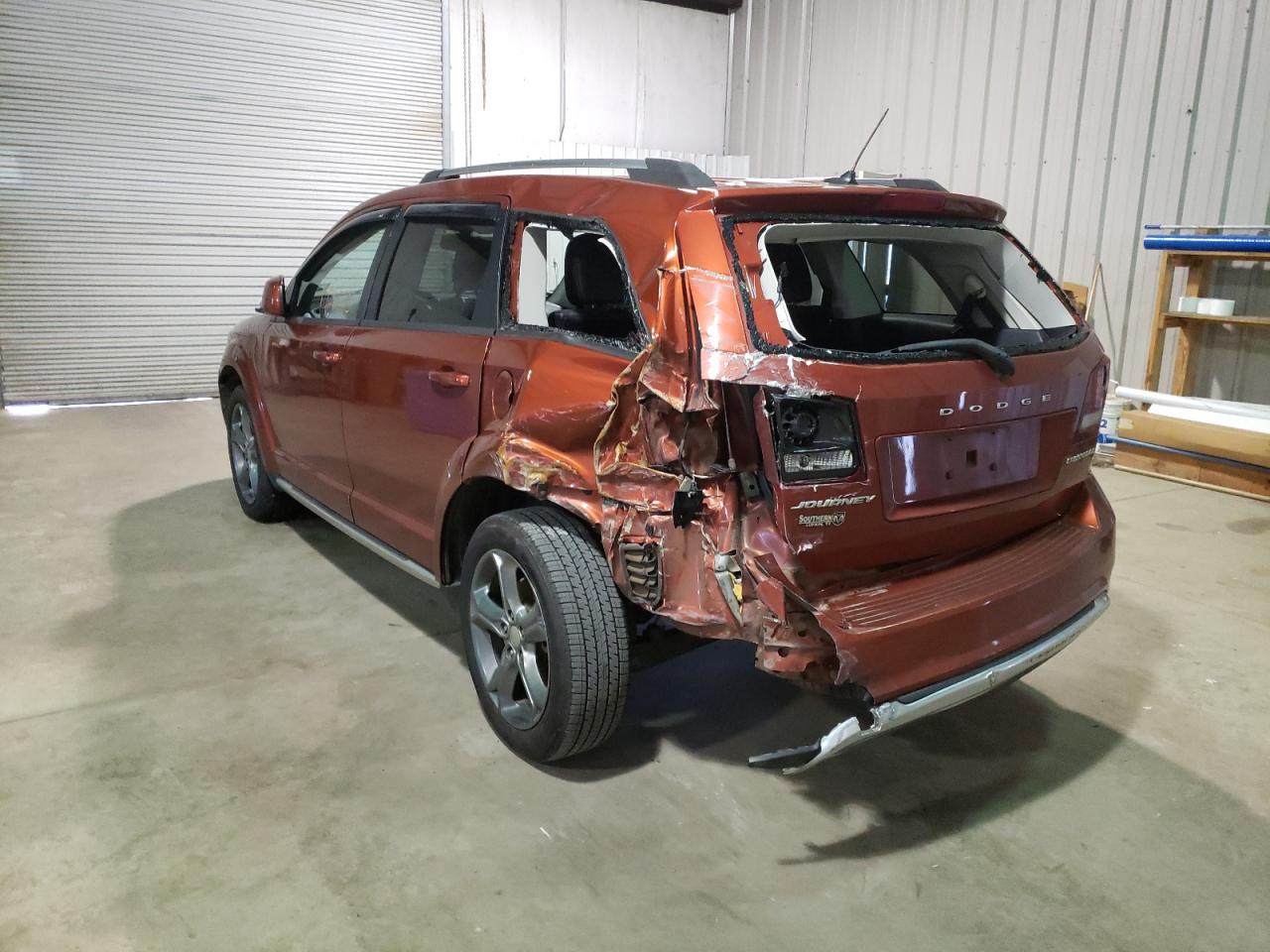 Photo 3 from auction – 2014 DODGE JOURNEY CR with VIN 3C4PDCGB6ET277287