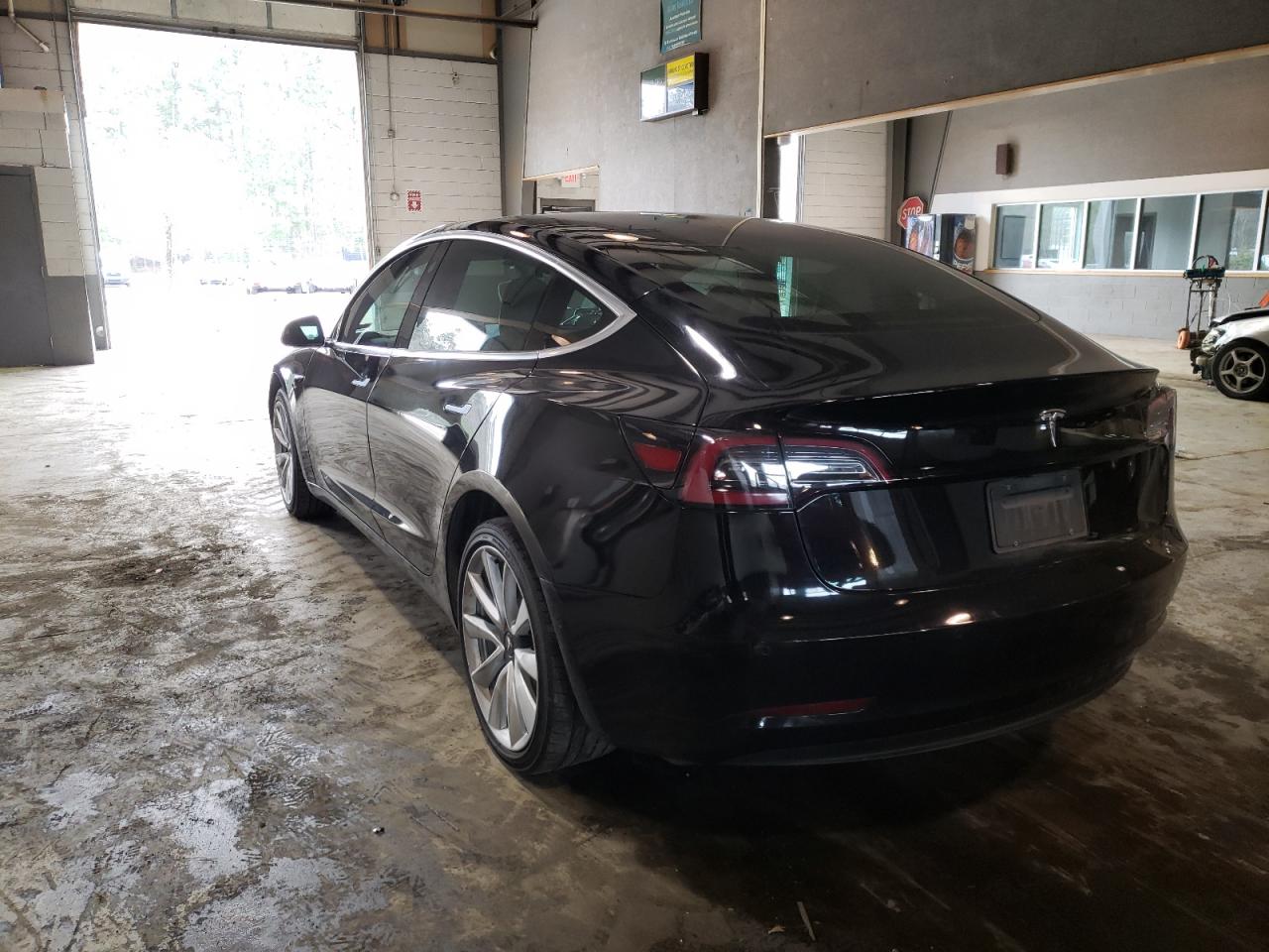 Photo 3 from auction – 2020 TESLA MODEL 3 with VIN 5YJ3E1EA1LF616091