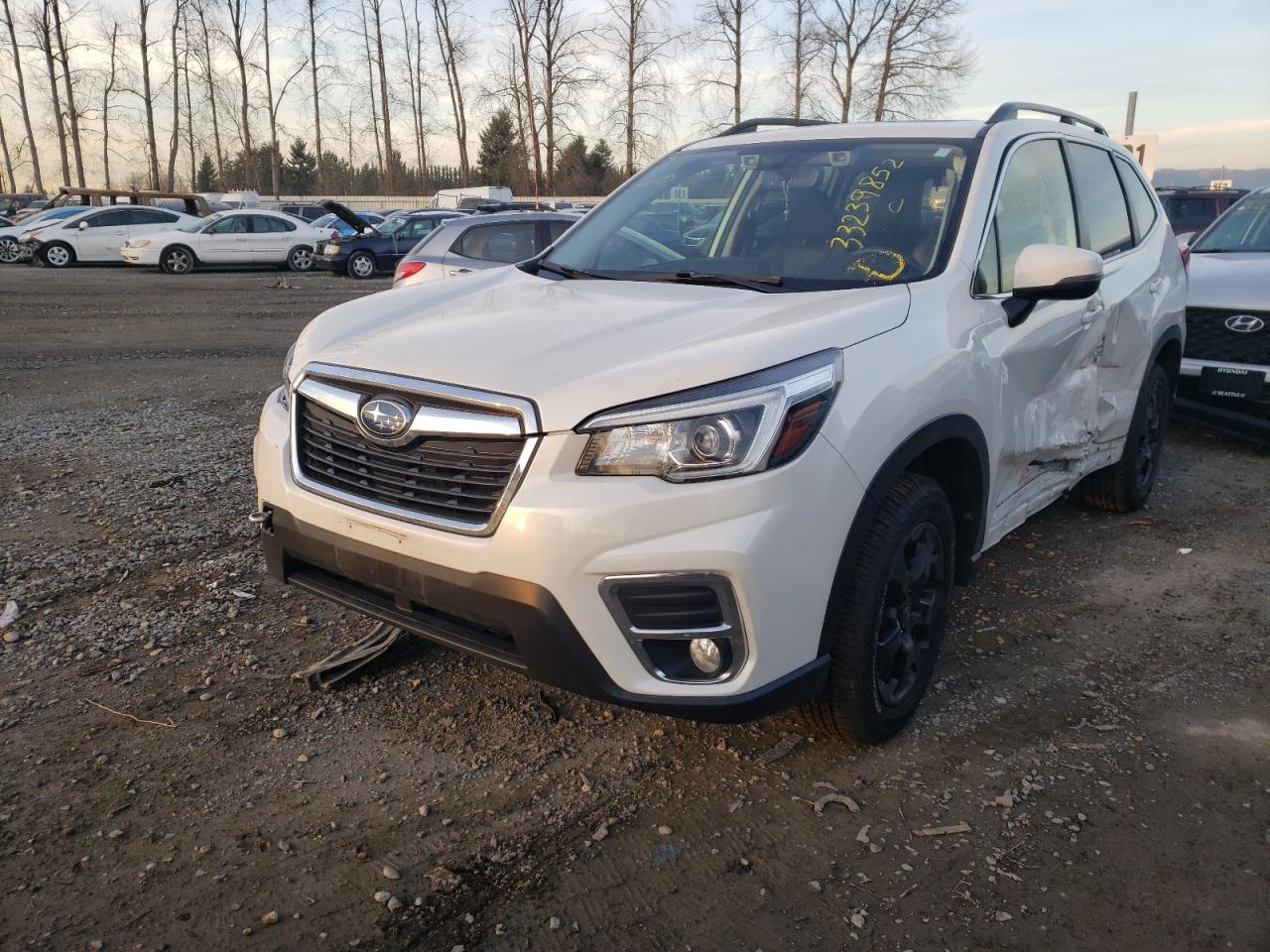 Photo 2 from auction – 2019 SUBARU FORESTER L with VIN JF2SKASC5KH473544