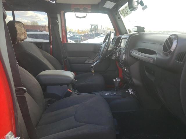 Photo 5 from auction – 2014 JEEP WRANGLER U with VIN 1C4BJWDGXEL157444