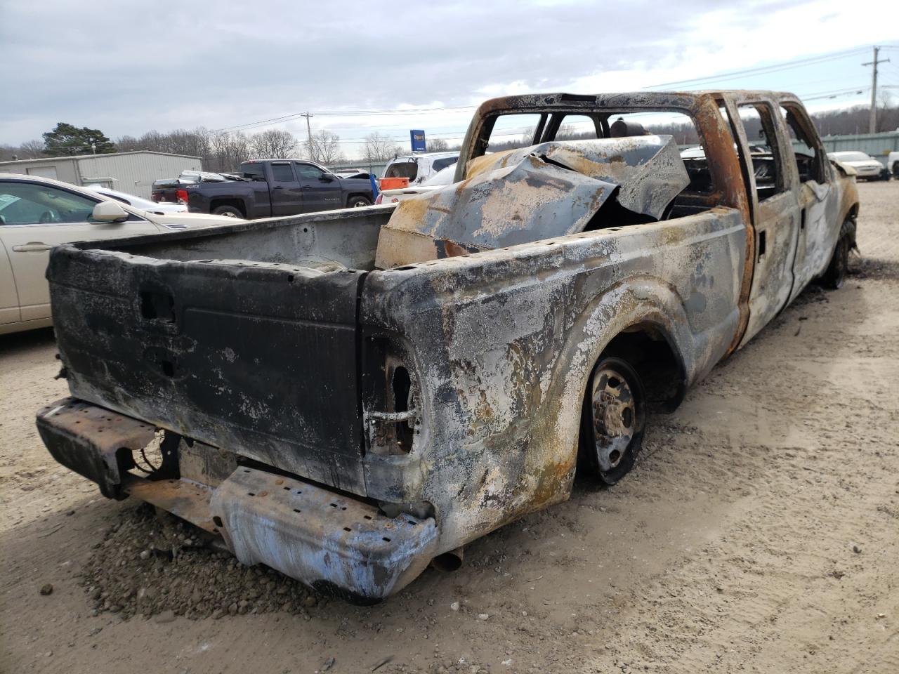Photo 4 from auction – 2015 FORD F250 SUPER with VIN 1FT7W2B65FEB71915