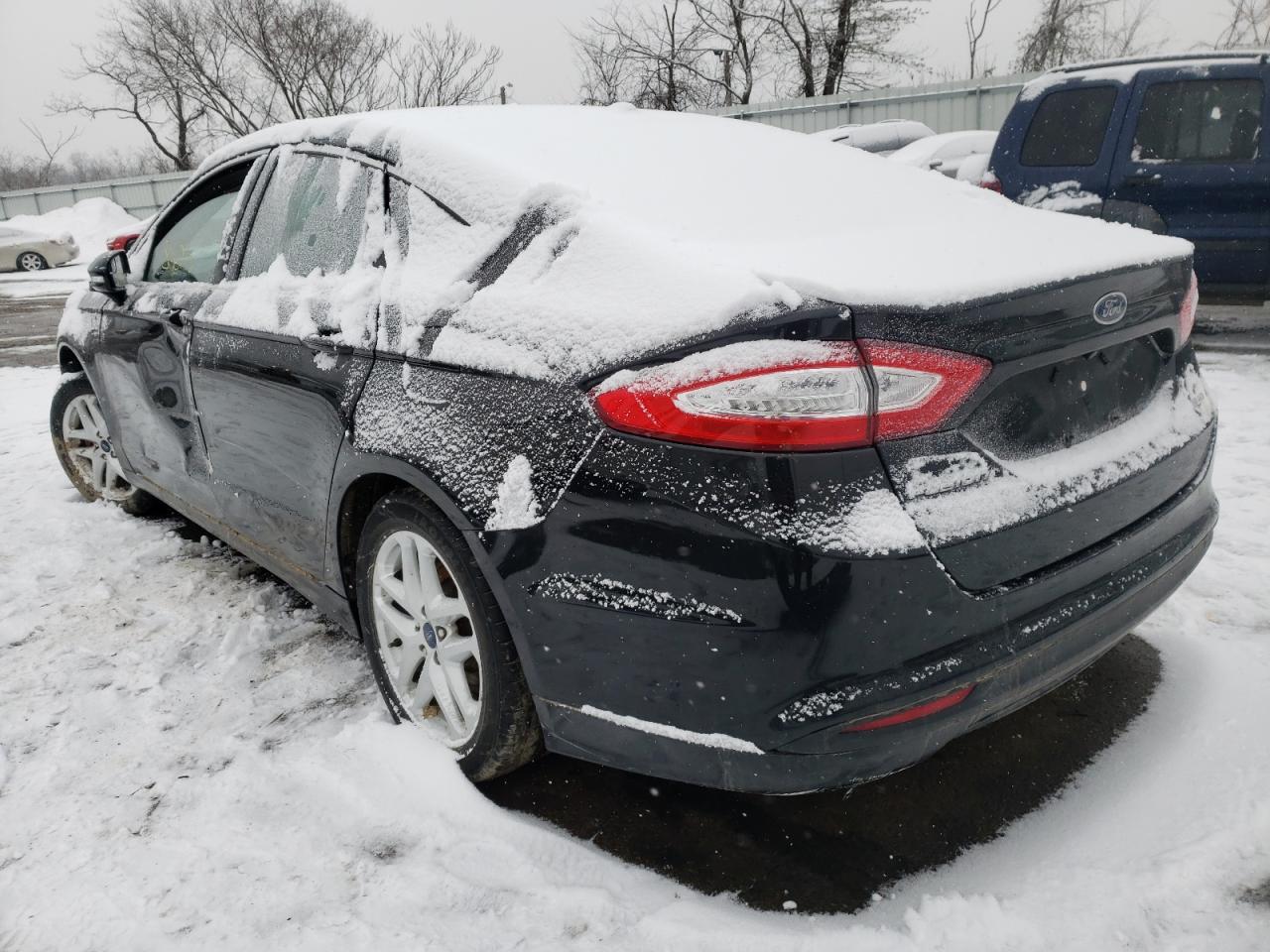 Photo 3 from auction – 2015 FORD FUSION SE with VIN 3FA6P0HD3FR221118